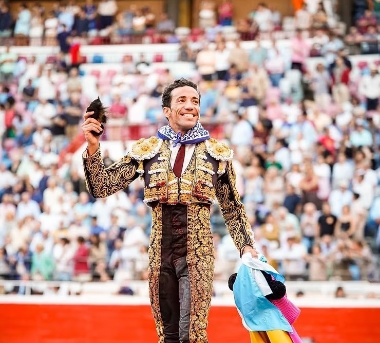 David de Miranda, galardonado en Bilbao