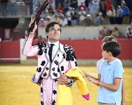 Paco Ureña, Premio a la mejor faena de la Feria de Murcia