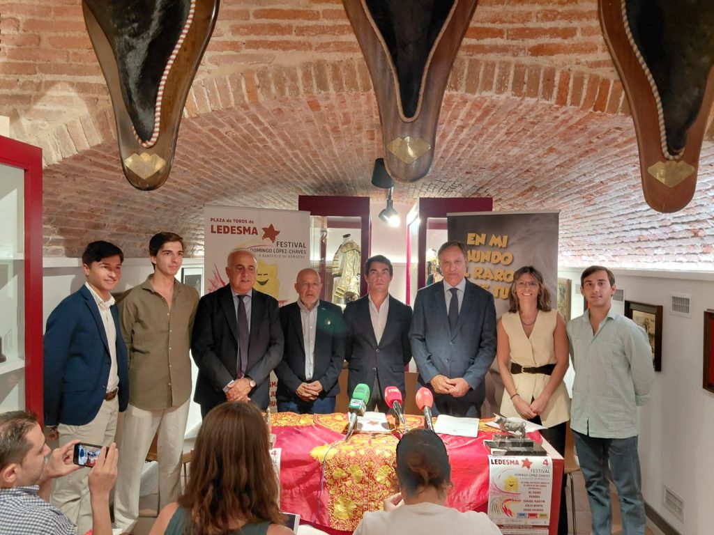 Se presenta en Salamanca el VII Festival a favor de AERSCYL