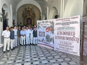 Atractivo cartel para el festival taurino de Higuera de la Sierra