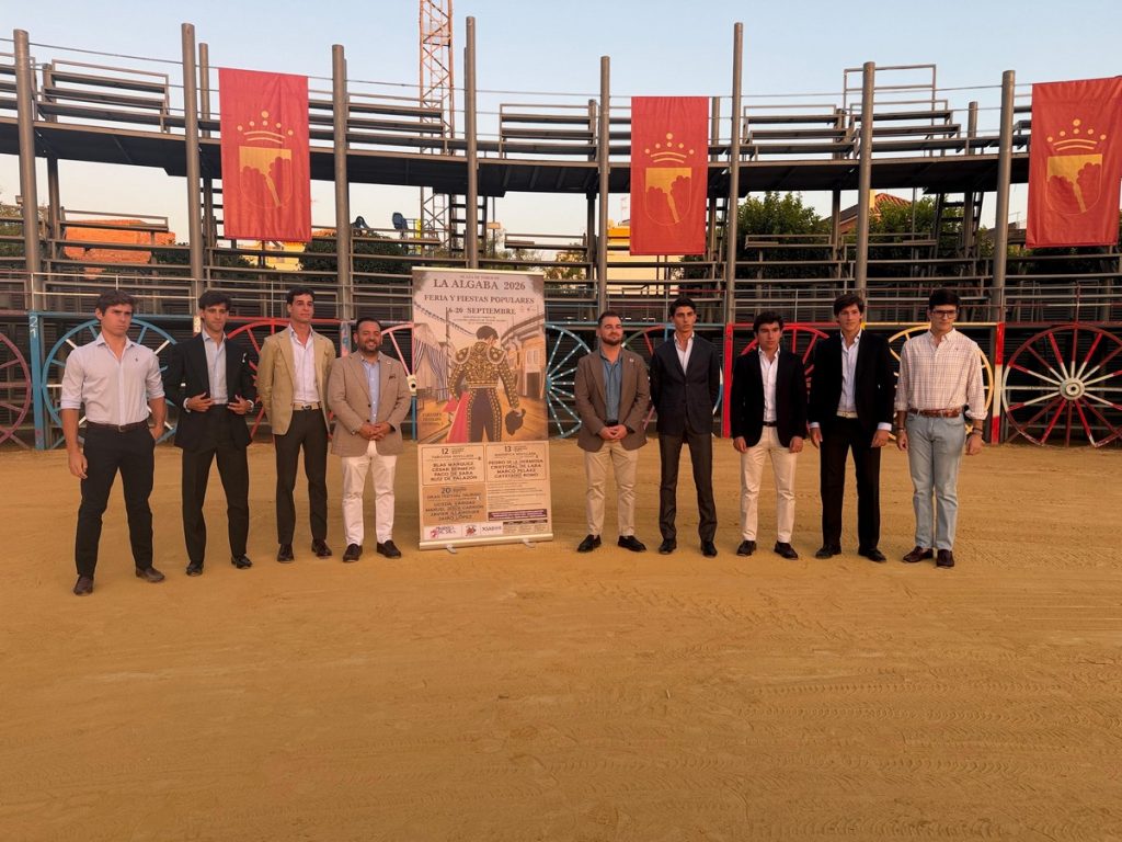 Presentada la Feria Taurina de La Algaba