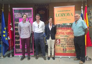 Presentado el festival taurino de Lozoya