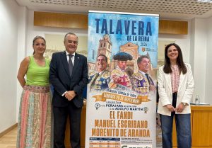 Presentada la corrida de toros de Talavera de la Reina