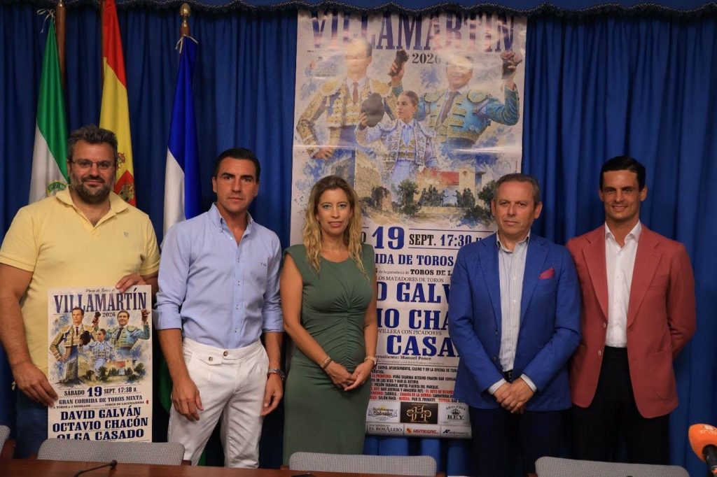 Corrida de toros mixta en Villamartín