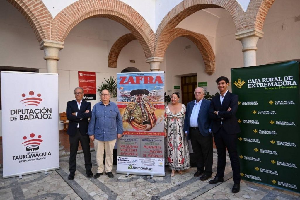 Presentada la Feria de San Miguel de Zafra
