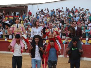 Corrida triunfal en Piedrabuena