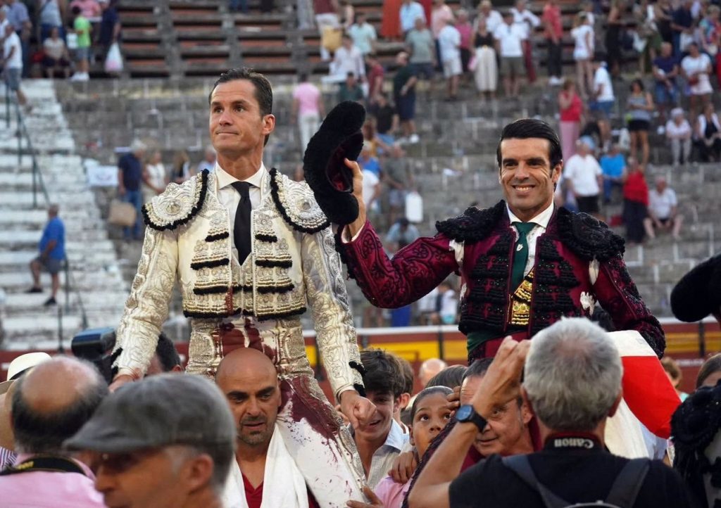 Resultado de las corridas de Utiel, Alcázar de San Juan y Almazán