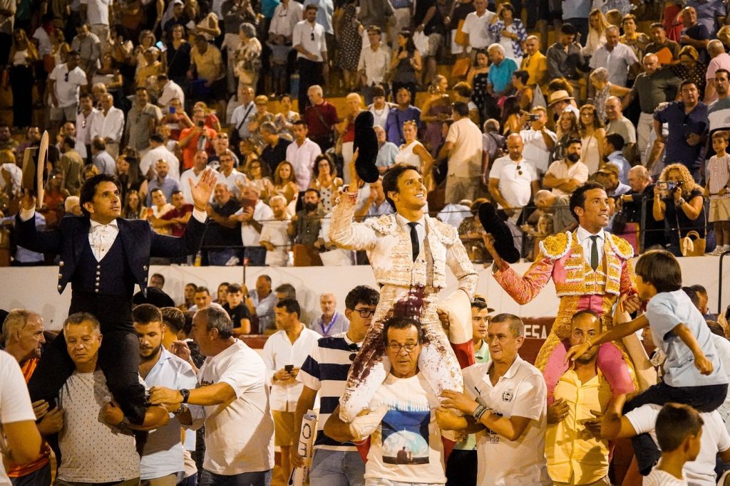 Histórica tarde de toros en Villanueva del Arzobispo