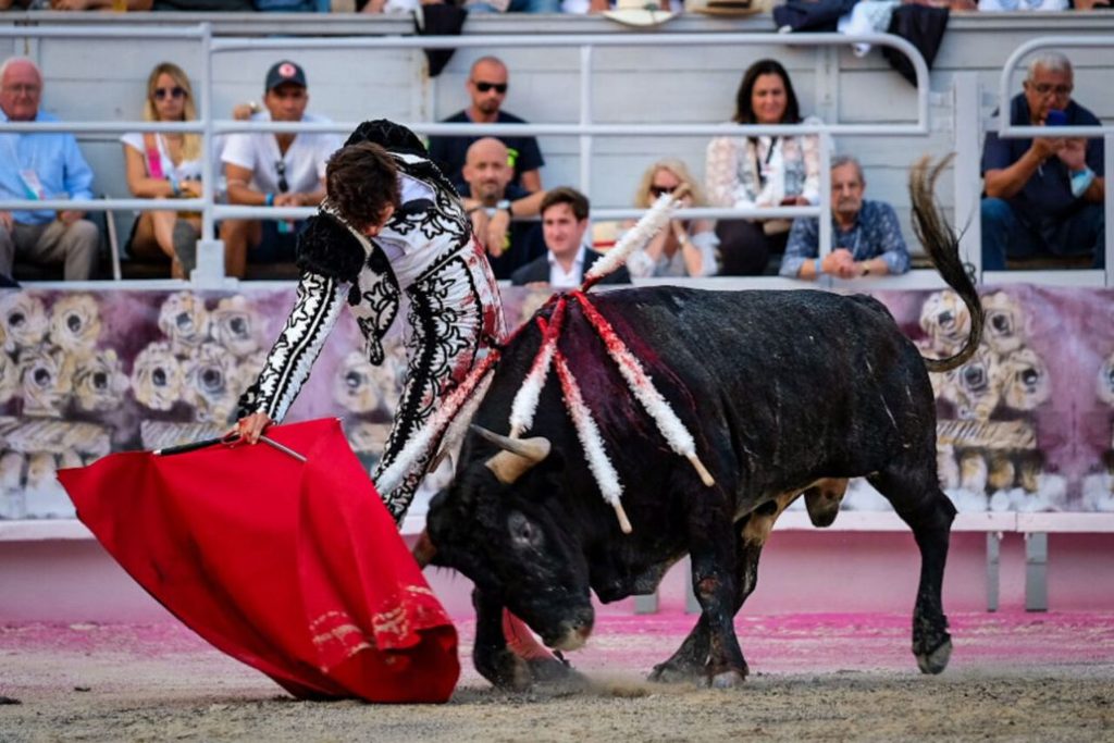 Roca Rey en la Goyesca de Arles