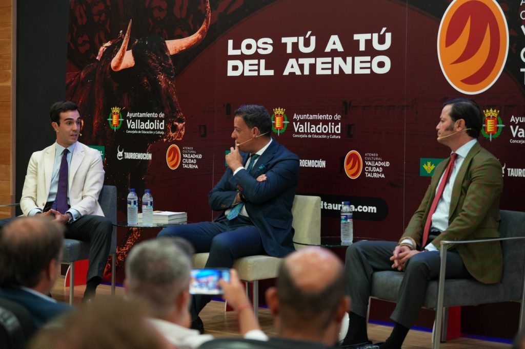 Tomás Rufo y Lolo de Juan, 'Tú a tú' en Valladolid