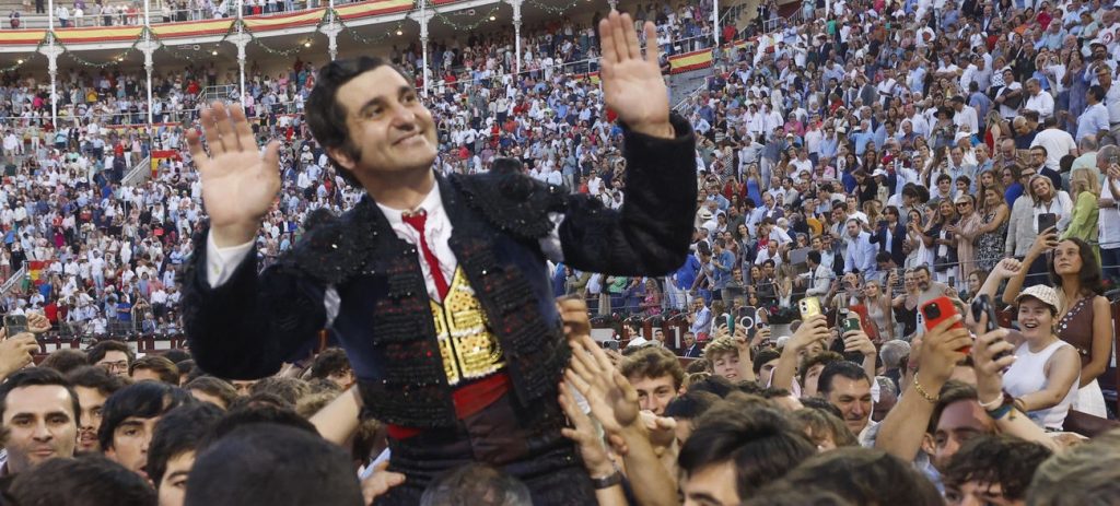 Tres festejos en directo de la Feria de Otoño por Telemadrid