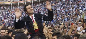 Tres festejos en directo de la Feria de Otoño por Telemadrid