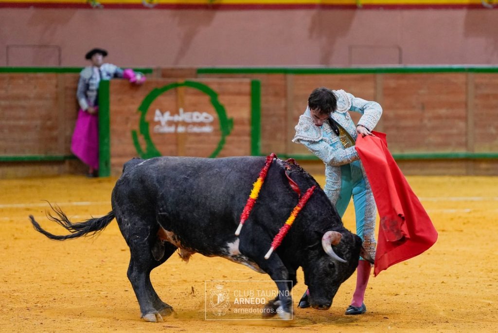Tomás González se resiente de la grave cornada de Arganda