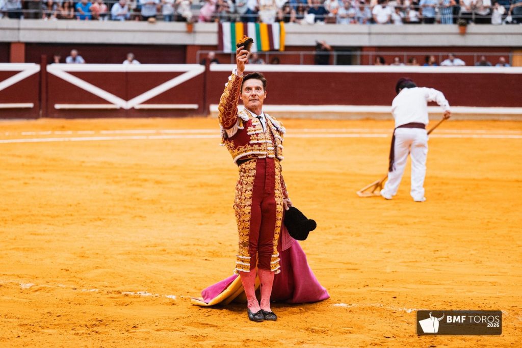 Diego Urdiales sustituye a Morante en Logroño