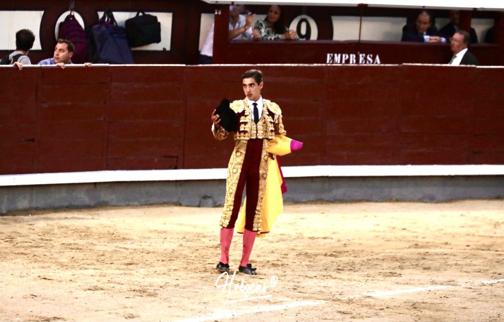 Sergio Rollón y Nacho Torrejón, saludos en la primera de Otoño