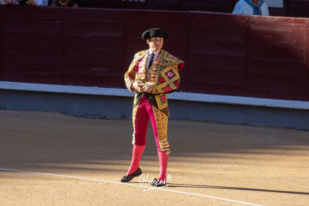 Álvaro Serrano, herido grave en su gesta en Madrid