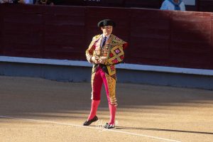 Álvaro Serrano, herido grave en su gesta en Madrid