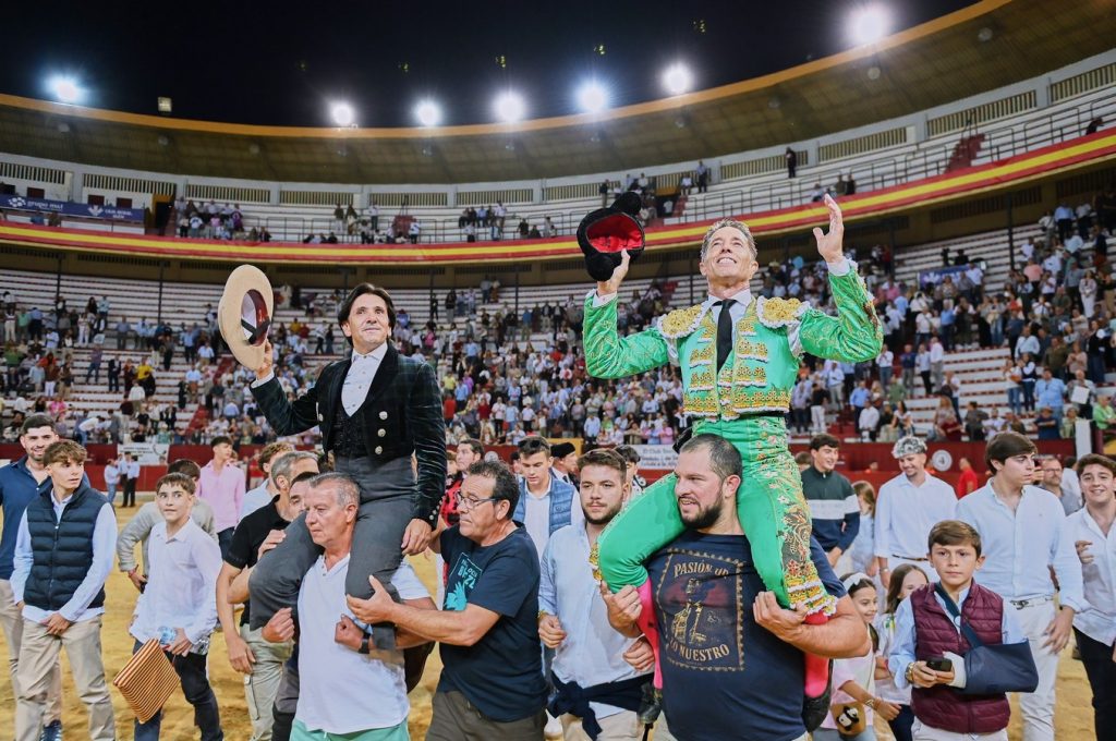 Gran tarde de toros y toreros en Jaén