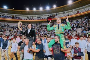 Gran tarde de toros y toreros en Jaén