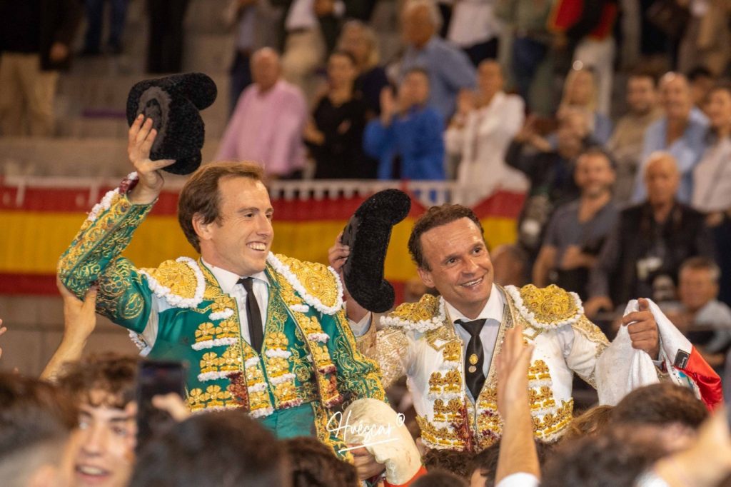 Ferrera y Román, doble puerta grande en Madrid