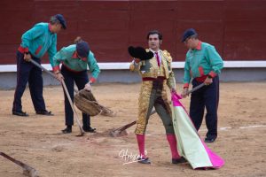 Morante y Aarón Palacio, compromiso y verdad en Las Ventas