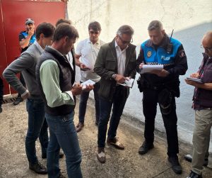 Los toros para la corrida de Arenas de San Pedro