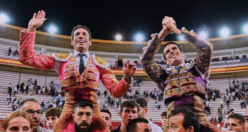 Gran espectáculo como cierre de la Feria de Jaén