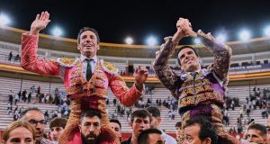 Gran espectáculo como cierre de la Feria de Jaén