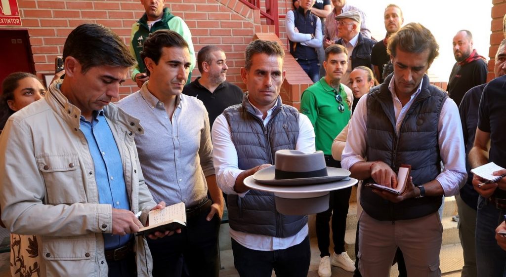 Los toros de Montalvo para la corrida de hoy en Zaragoza
