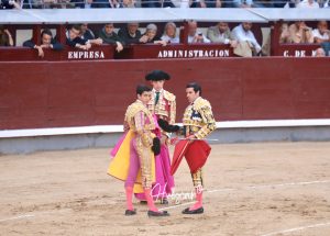 Saludos de Marco Pérez en su confirmación en Madrid