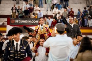 David de Miranda indulta un toro en Zafra