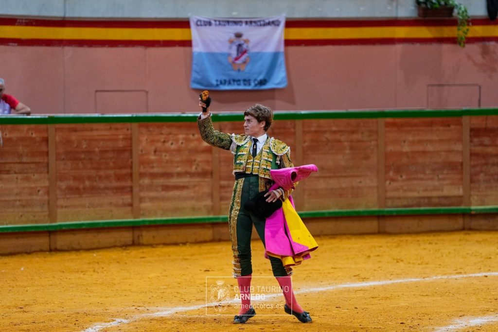 A oreja por coleta en la tercera de Arnedo