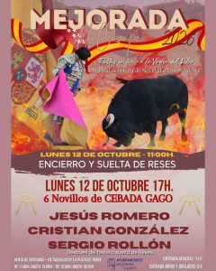 Mejorada del Campo define la Final de su Feria de Novilladas