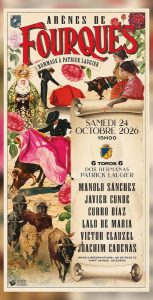 Homenaje al ganadero Patrick Laugier en Fourques