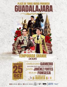 Fortes sustituye a Daniel Luque en Guadalajara