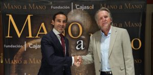 Bernd Schuster y David Casas, mano a mano en Cajasol