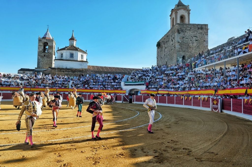Puerta grande de Javier Solís en Fregenal de la Sierra