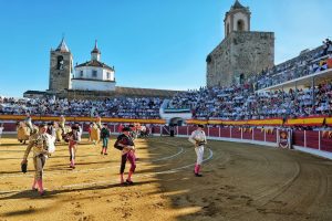 Puerta grande de Javier Solís en Fregenal de la Sierra