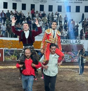 Andy Cartagena y Diego San Román, por todo lo alto en Lerdo