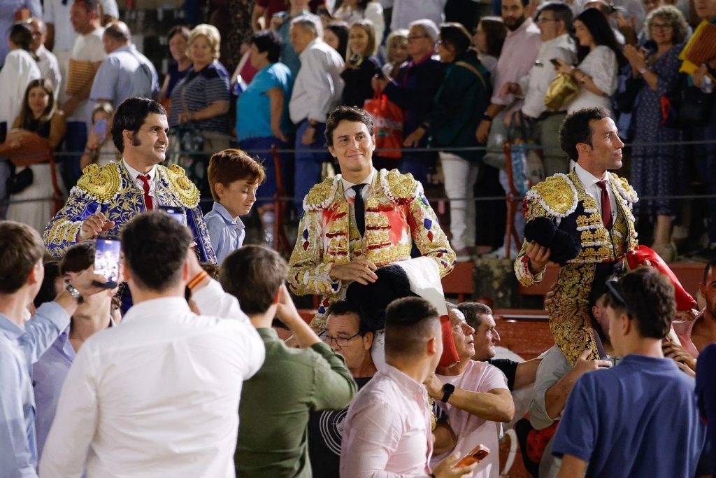 Corrida para hacer afición en Úbeda