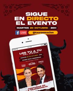 Sigue el directo el encuentro entre Finito y Estefanía Luyk