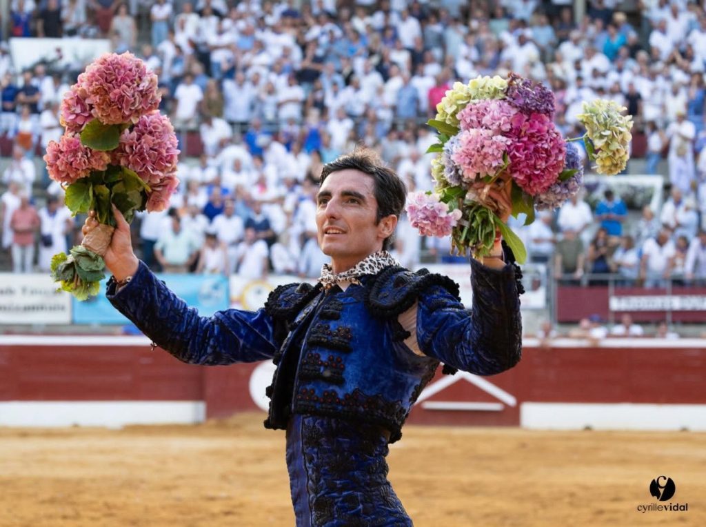 Thomas Dufau, Director de la Plaza de Toros de Mont de Marsan