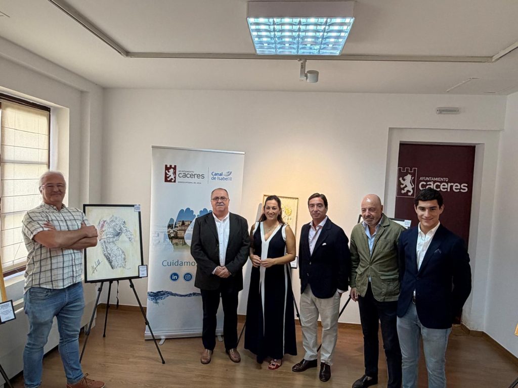 Arte y Tauromaquia se encuentran en Cáceres con 'Vestir el alma'