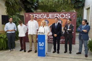 El festival de Trigueros se presenta en la Diputación de Huelva