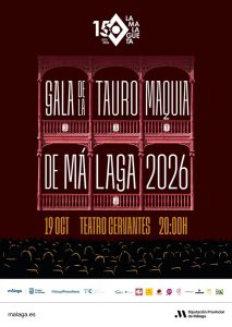 La Gala de la Tauromaquia de Málaga será el 19 de octubre