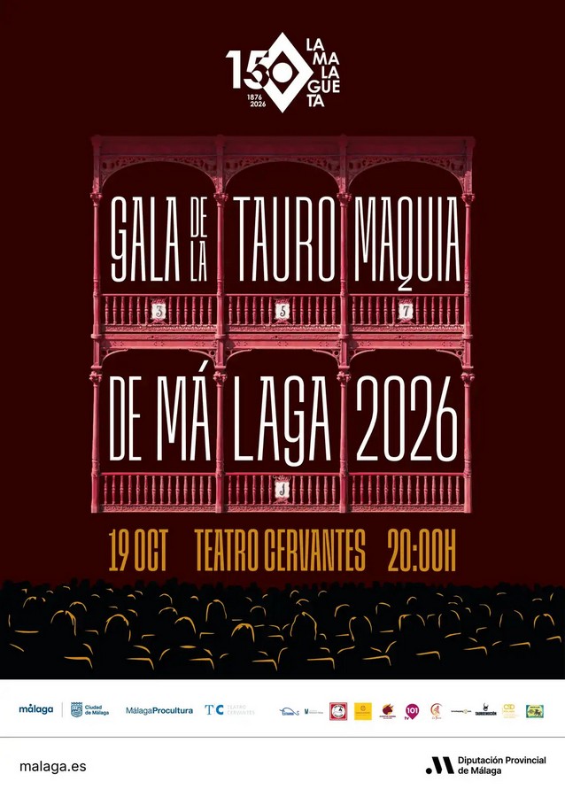 La Gala de la Tauromaquia de Málaga será el 19 de octubre