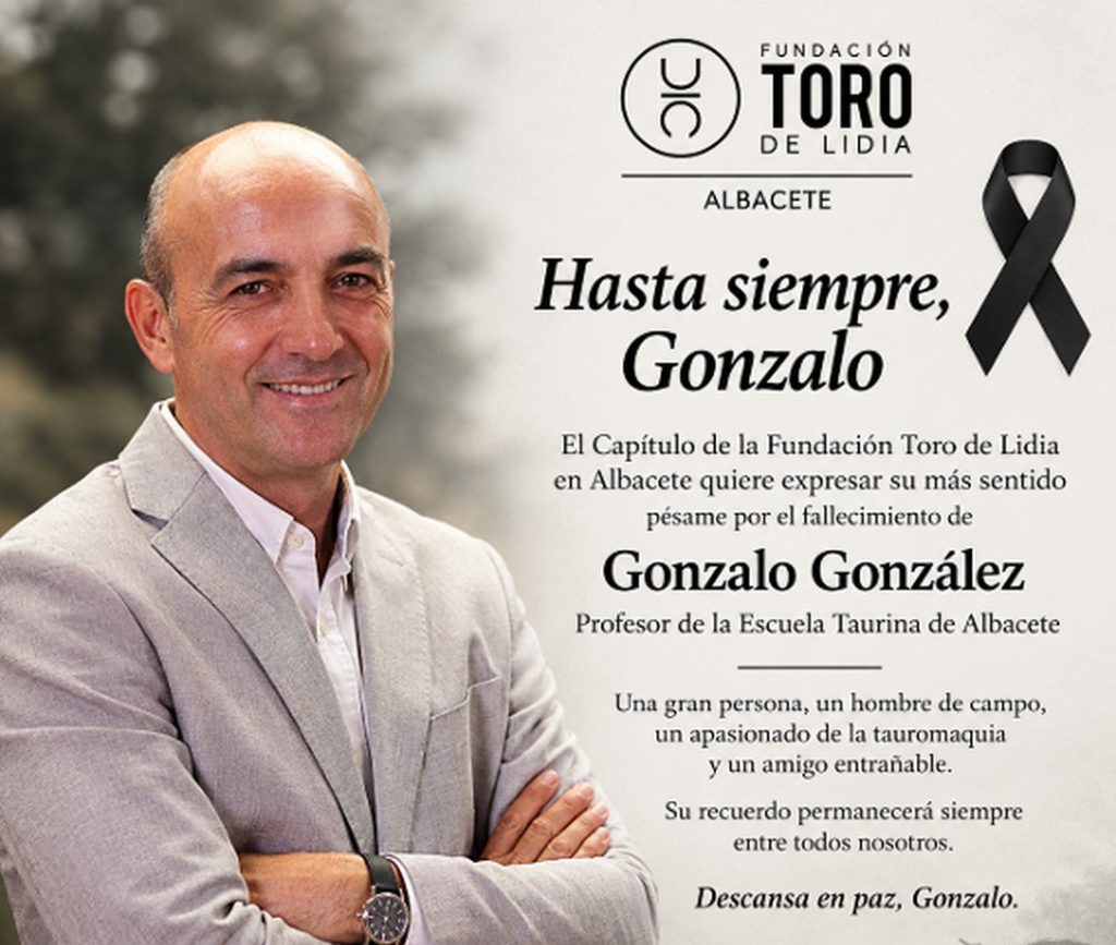 Gonzalo, amigo. Hasta siempre
