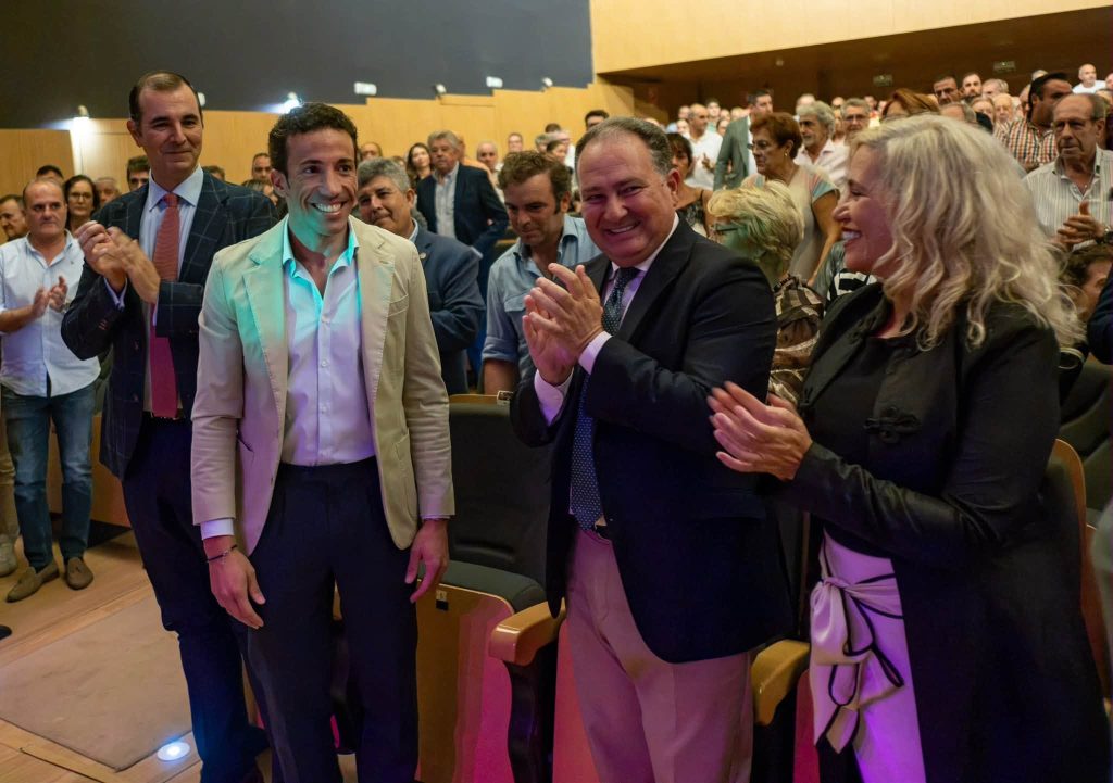 David de Miranda homenajeado en Trigueros