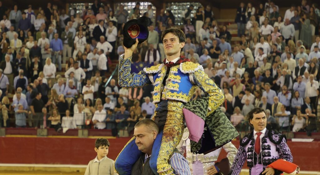 Cristiano Torres quiere mandar en el toreo