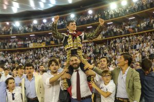 Gran triunfo de Aarón Palacio en Zaragoza